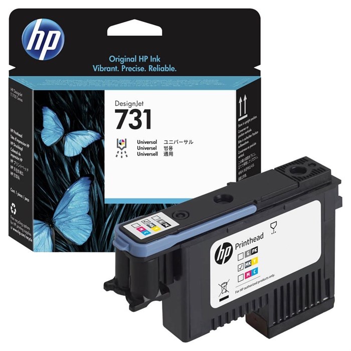 Печатающая головка HP 731 p2v27a p2v27a - фото 4569