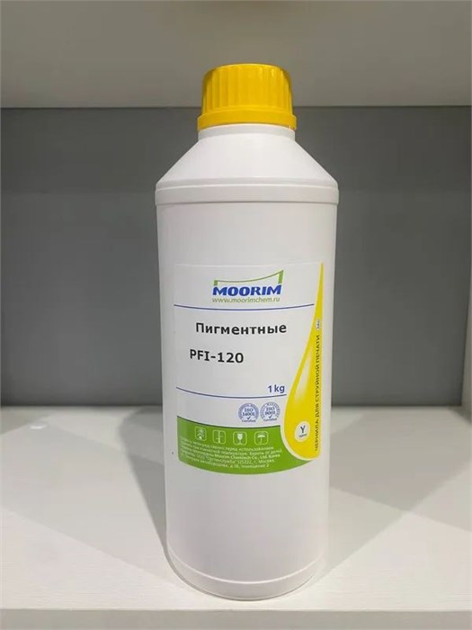 Чернила МООRIМ саnоn РFI-120 /РFI-320 1КG рigmеnt YELLOW Pfi-120/Pfi-320 yellow - фото 4595